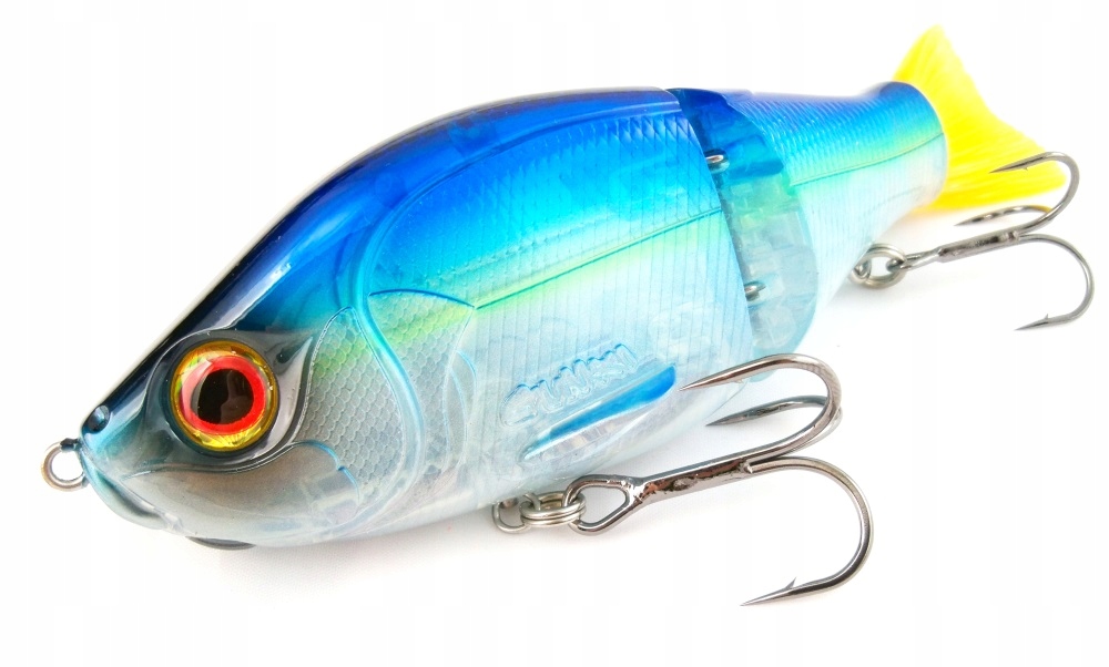 Wobler Gunki Scunner 135 S Twin Lightning Blue
