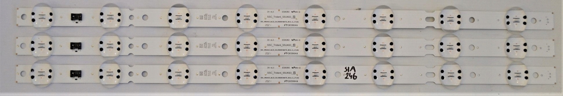 Led Lišta HC550DGG-SLUL1-A14X (č. SIA246)