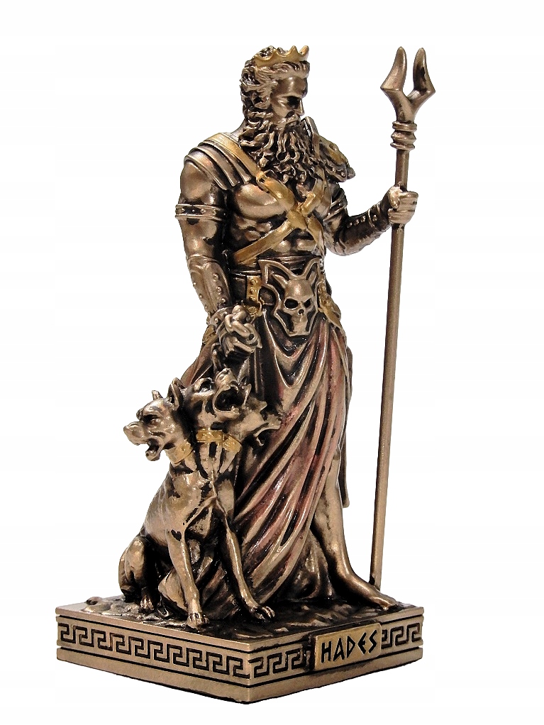 

Hades Pluton Cerber Mitologia Władca Podziemi v