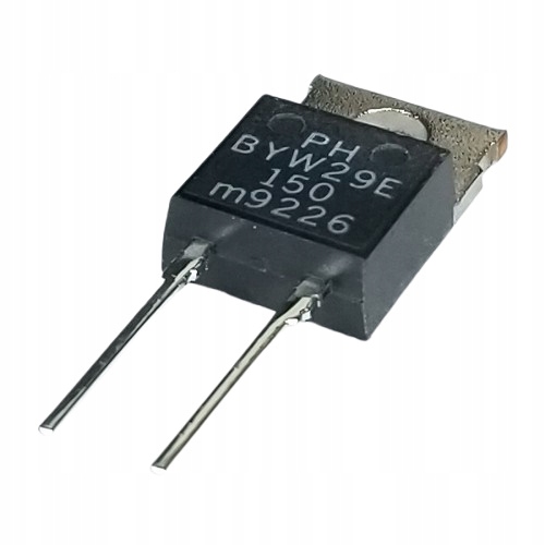 Dioda BYW29E-150 150V, 8A, TO220, Philips