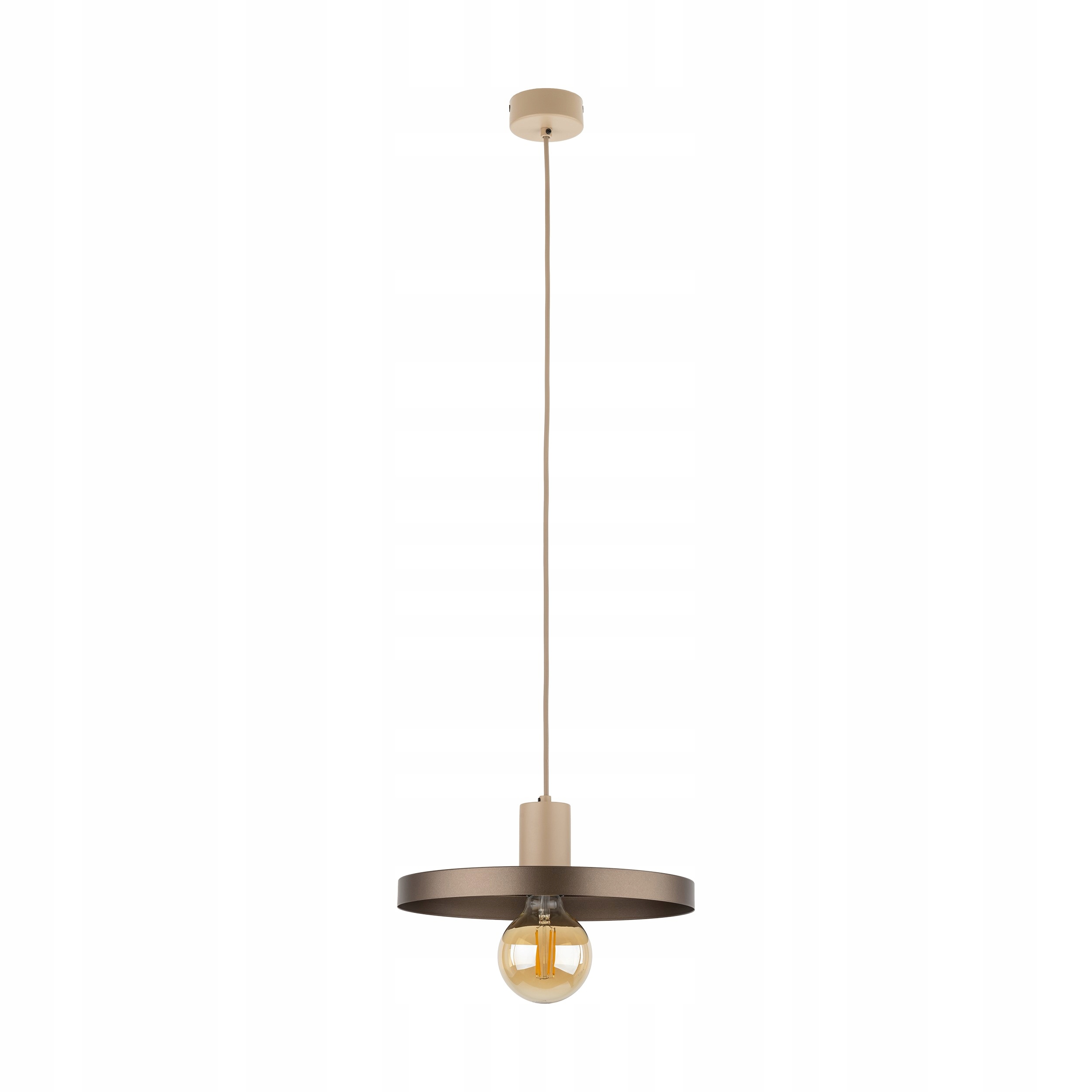 Sila Sabia Hnědá 1XE27 Závěsná Lampa 300