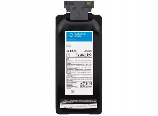 Epson Ink kazeta pre C8000e (Cyan) C13T55P240