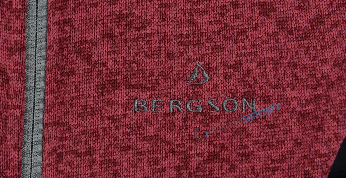 TECHNICZNY DAMSKI POLAR BLUZA SWETER BERGSON HAMRA WARMPILE r. S Kolekcja 2023