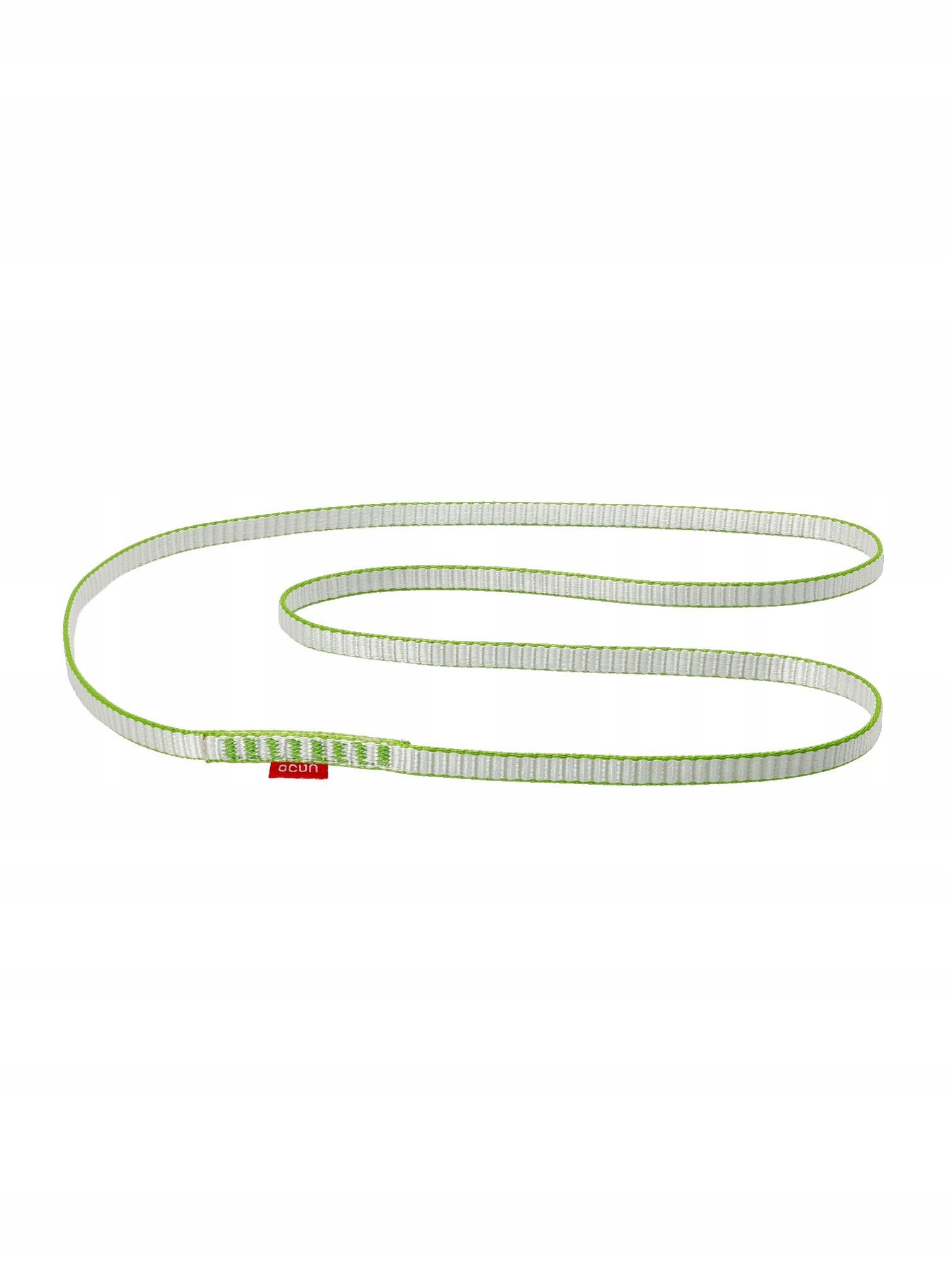 Ocun Taśma O-sling Bio-dyn 11 mm 80 cm Green