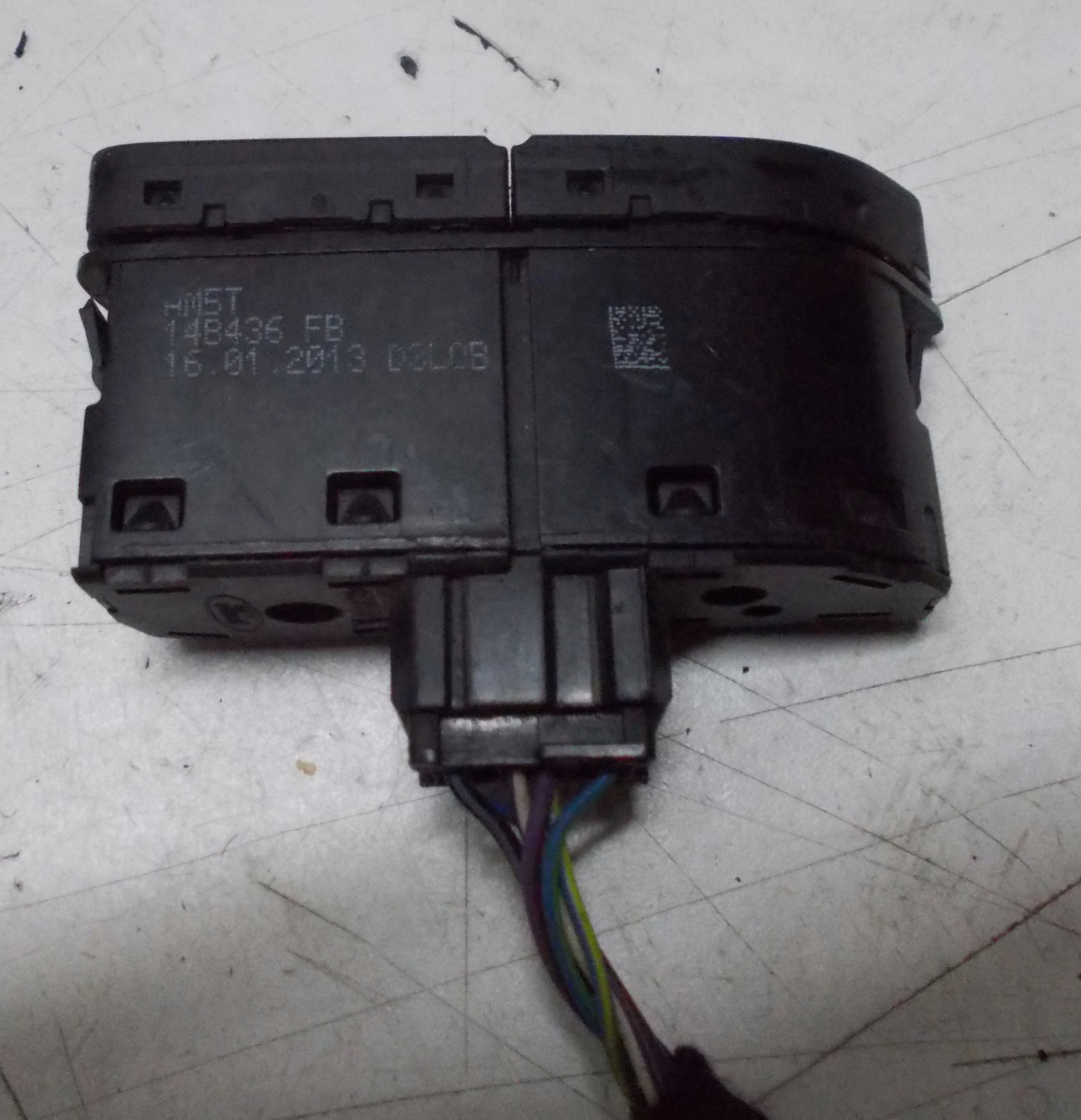 FORD FOCUS MK3 button ZAPLONU START STOP 14B436FB