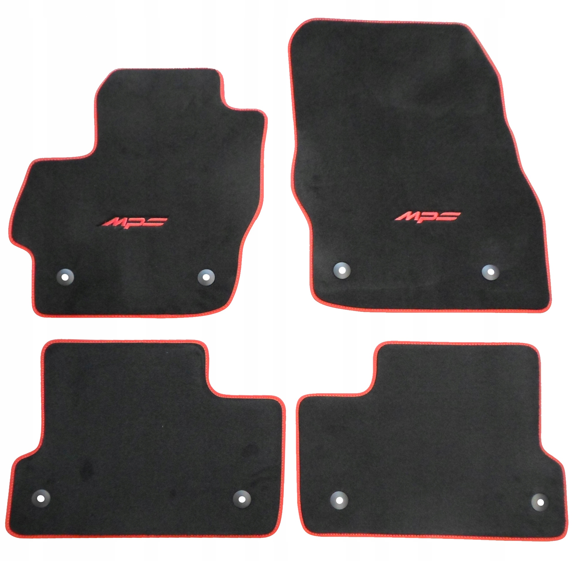 Originálne Velúrové Koberčeky Komplet Mazda 3 Mps '08-14