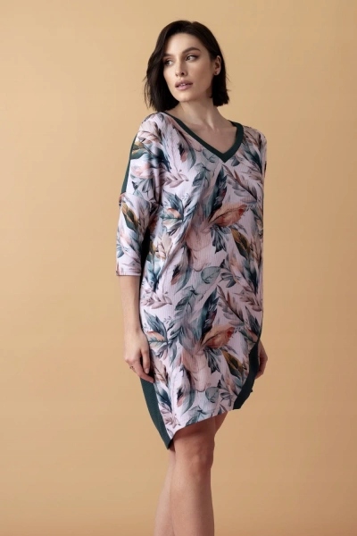 Sonnet volná košile noční s 3/4 rukávem XXL/XXXL