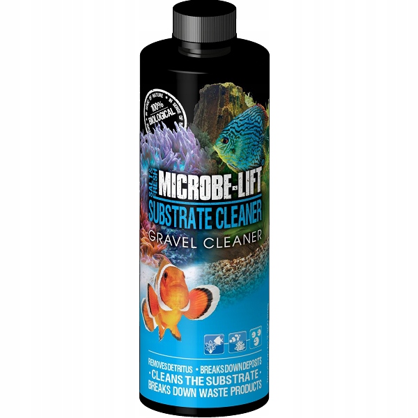 Levně Microbe-Lift Gravel Substrate Cleaner 473ml Tekutý odmulčovač na dno