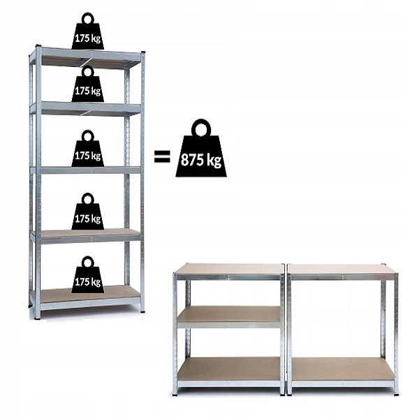 ШАФА ЗБЕРІГАННЯ МЕТАЛУ ДЛЯ МАЙСТЕРНІ 180КМ