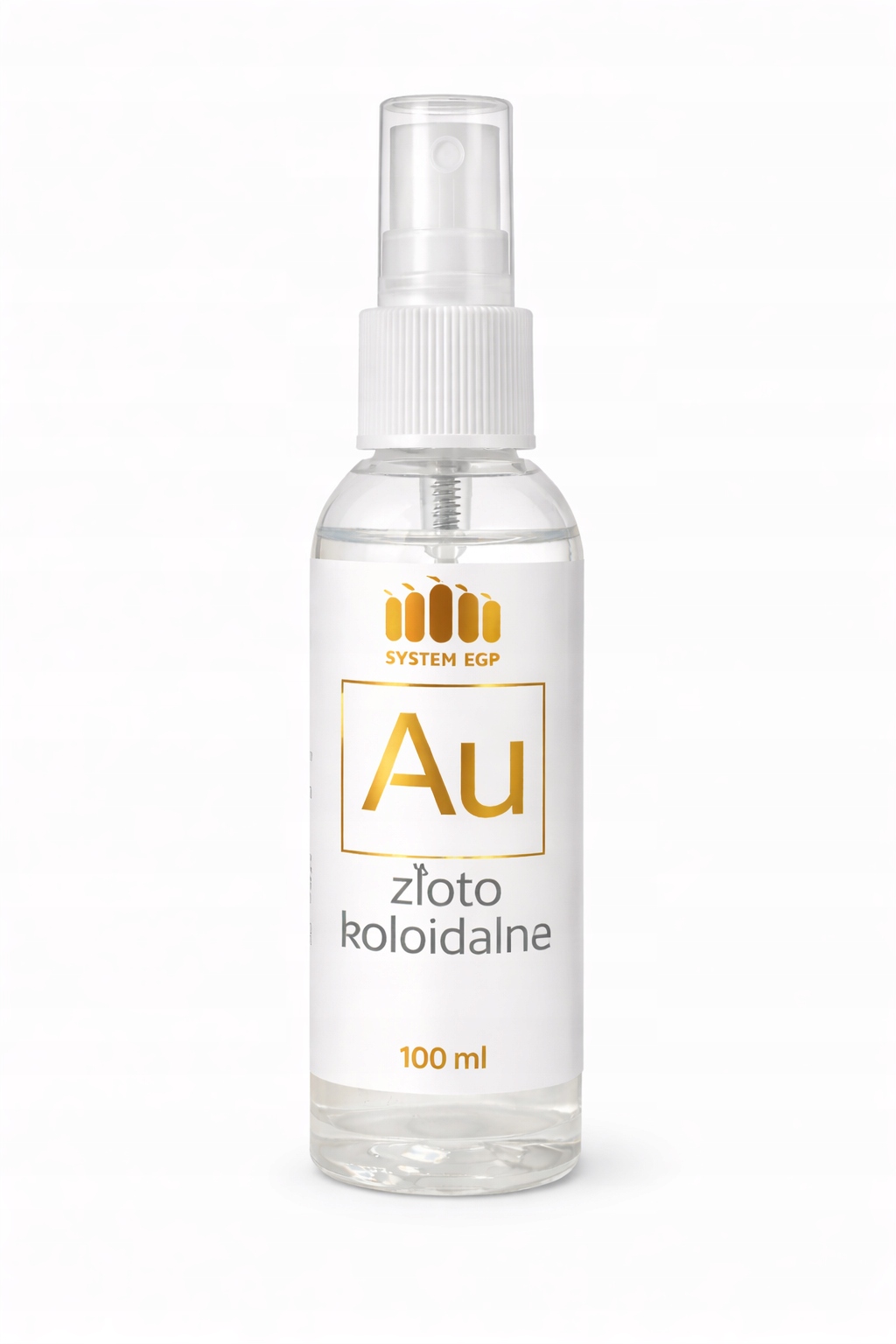 Levně Koloidní zlato pro zvířata Přírodní Psi Kočky Králíci 100 ml