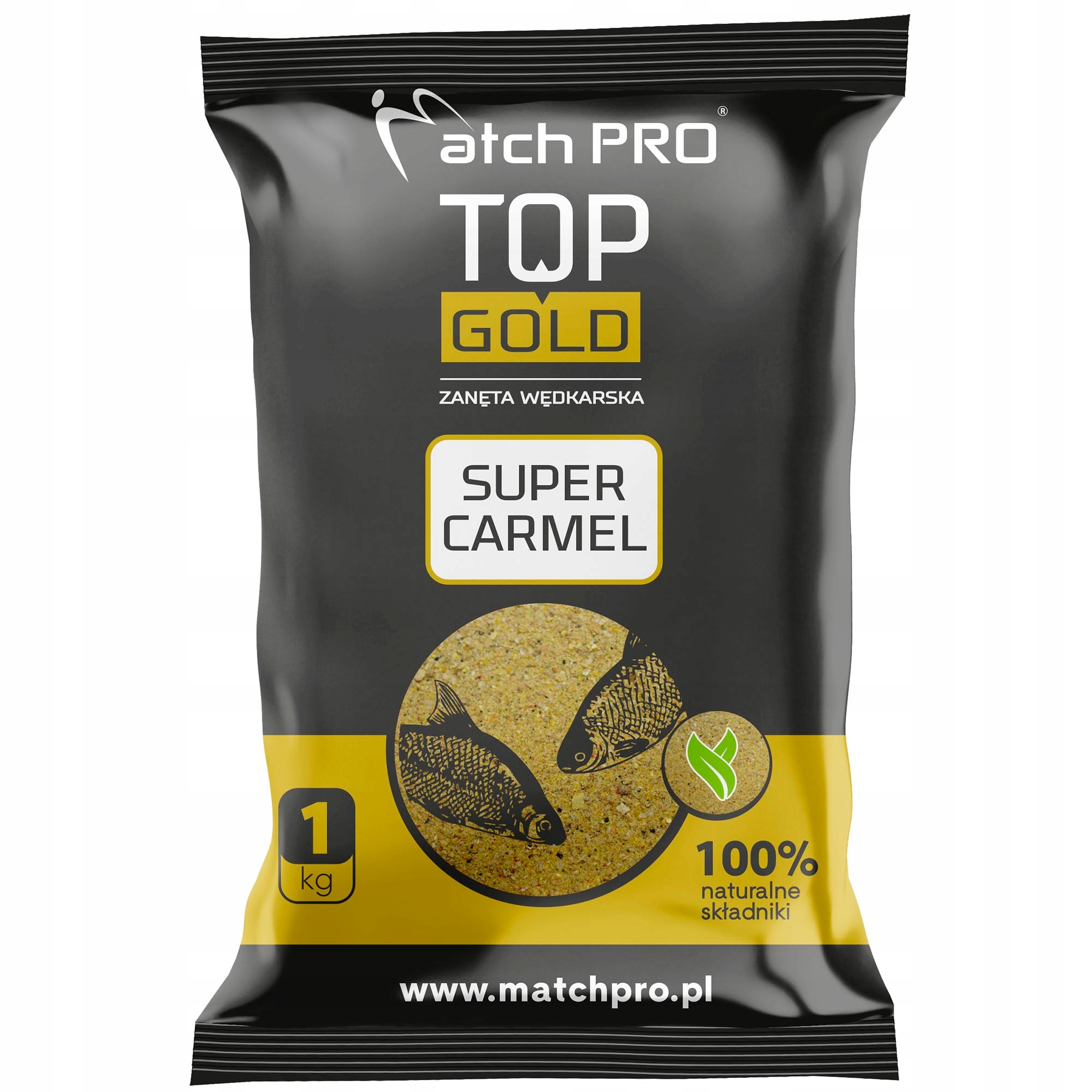 Zanęta MatchPro Top Gold Carmel 1kg