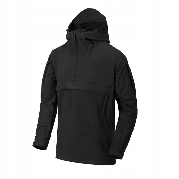 Helikonová bunda Anorak Soft Shell Mistral Black XXL