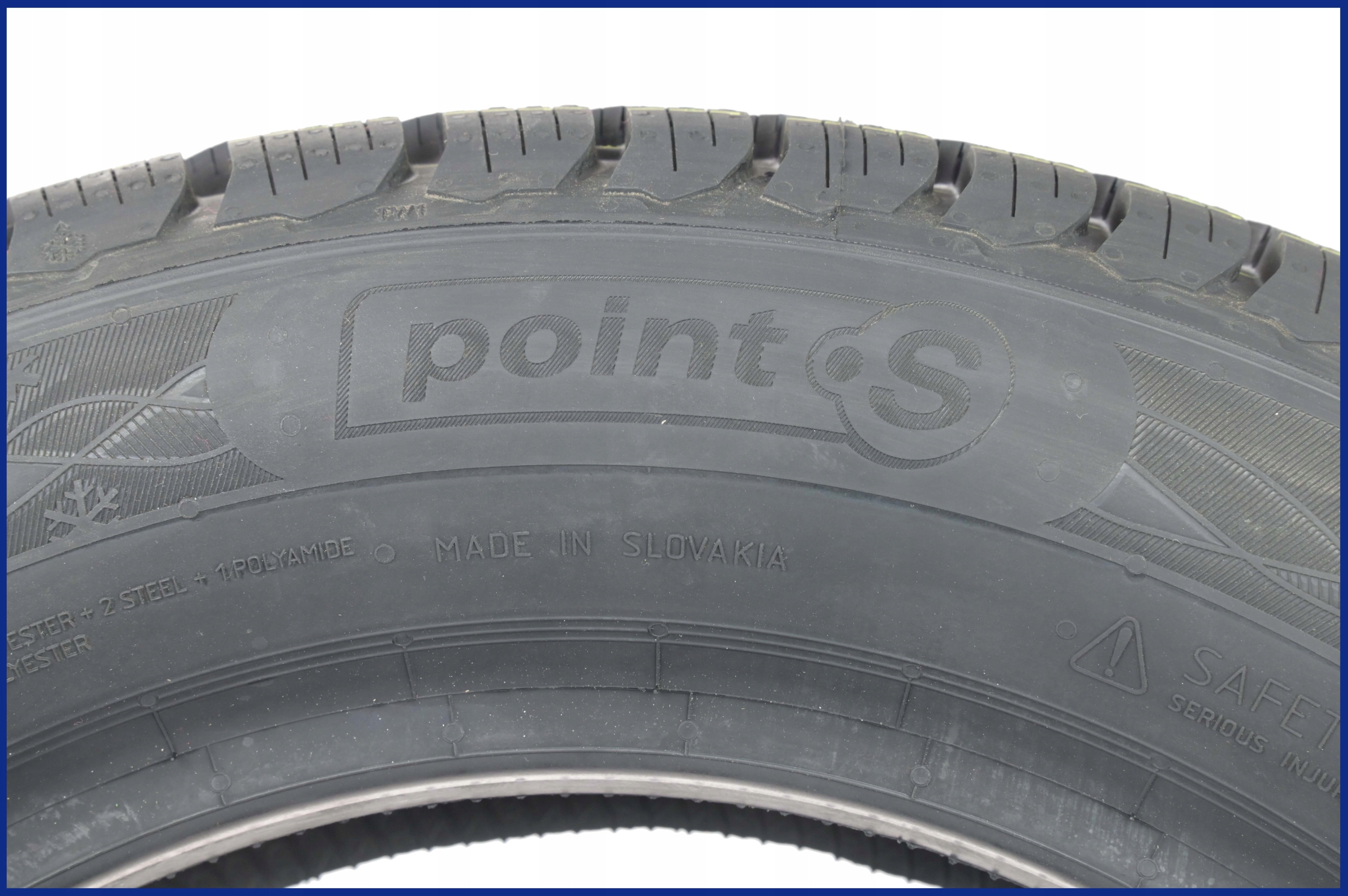 2 x 185/60R14 82T Winter S Point S TYRES ZIMA Szerokość opony 185 mm
