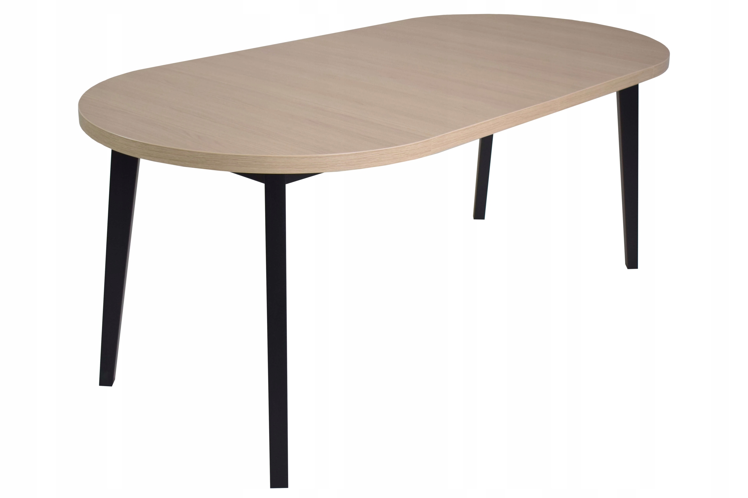 STÓŁ OKRĄGŁY L-84CZ BLAT DĄB VICENZA EGGER Wysokość mebla 75 cm