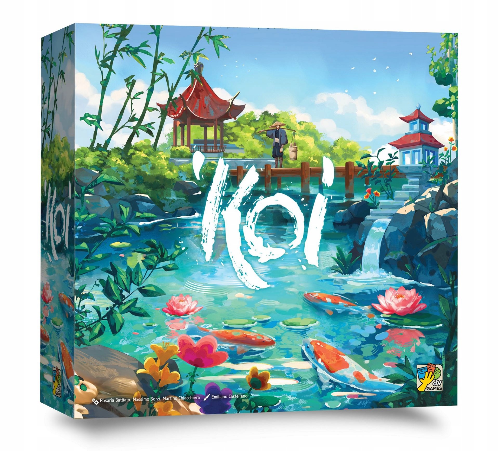 Asmodee Czech Republic Koi