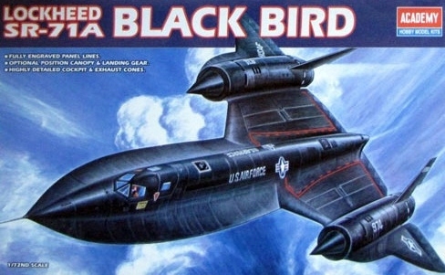 Academy 12448 SR-71 Blackbird 1:72