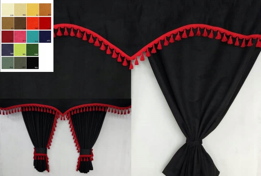 Штора TIR costa, комплект (спереди и сзади) - MAN