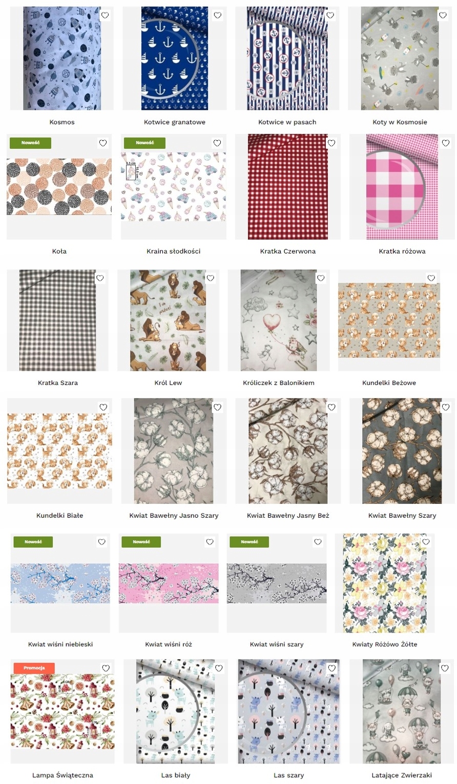 POSZEWKA JASKIEK 100% BAWEŁNA DUŻO WZORÓW 50x60CM Wzór dominujący Boho Geometryczny Kratka Kropki Kwiaty Paski Zwierzęta Inny wzór