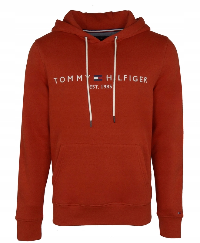 Tommy Hilfiger pánská mikina, červená, S