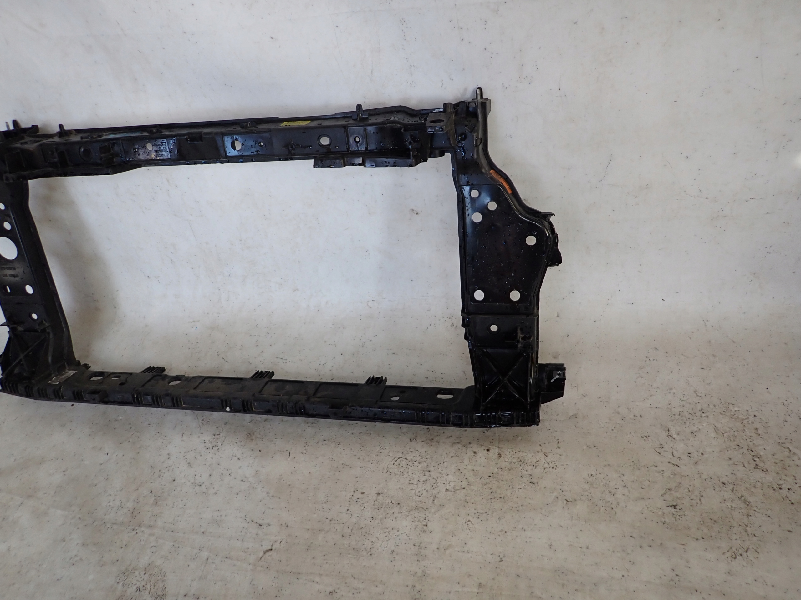 RENAULT CLIO V 5 19-> support panel for radiators pillar