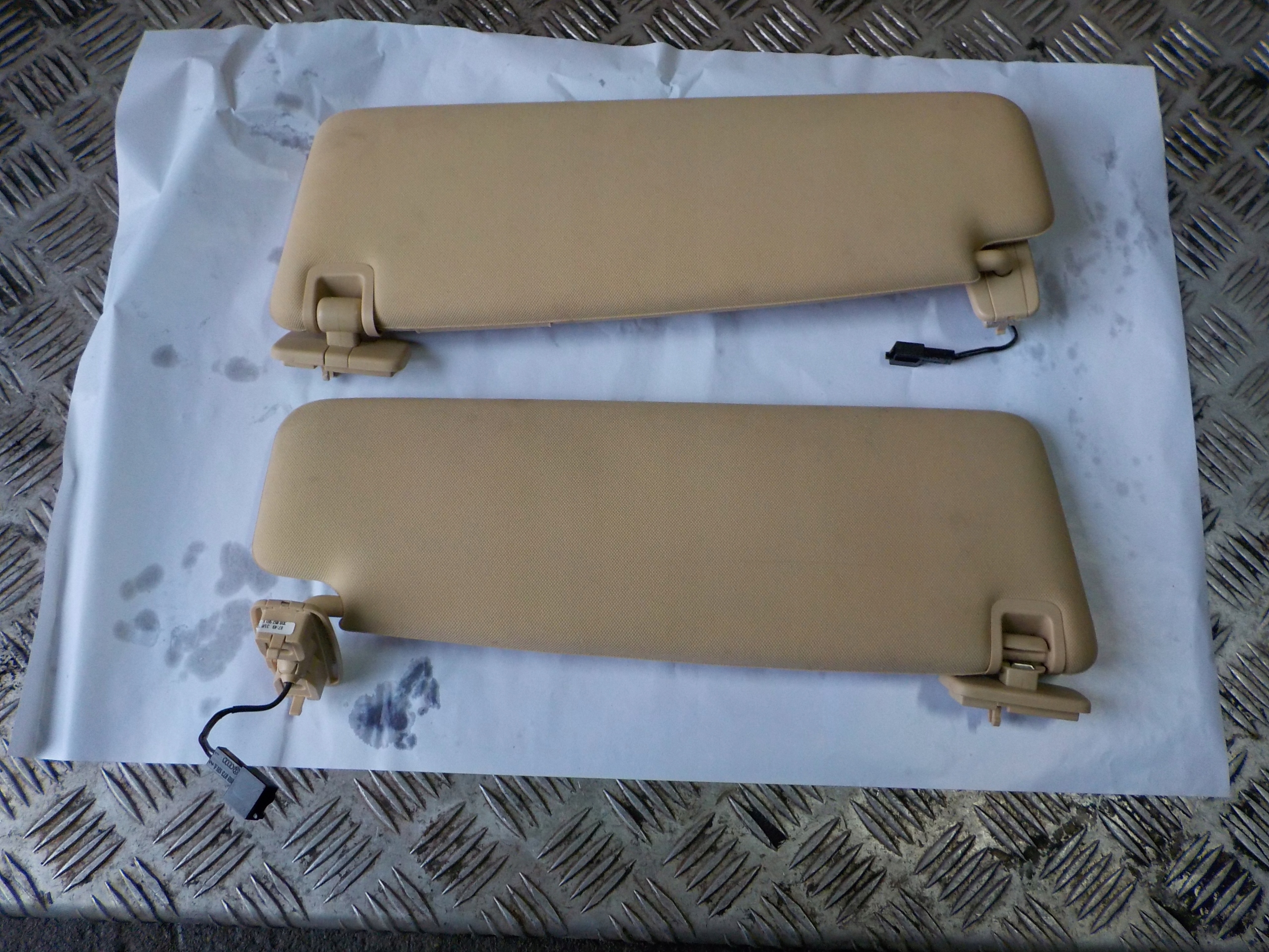 VW PHAETON visor visor left right