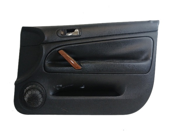VW PASSAT B5 side door right front wood leather