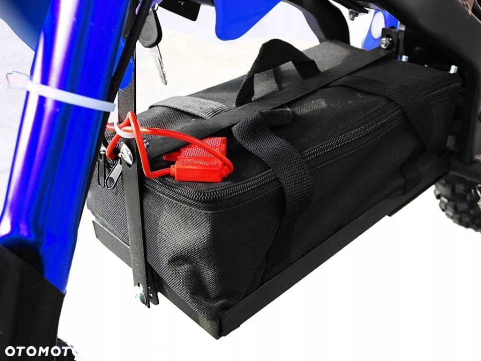 KROS elektryczny moc 1000 WAT ALARM PILOT 3 BIEGI Efekty brak