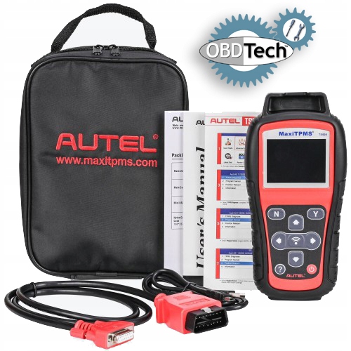 Autel MaxiTPMS TS508WF Wi-Fi programozó TPMS érzékelőkhöz. EAN (GTIN) 5907505205341