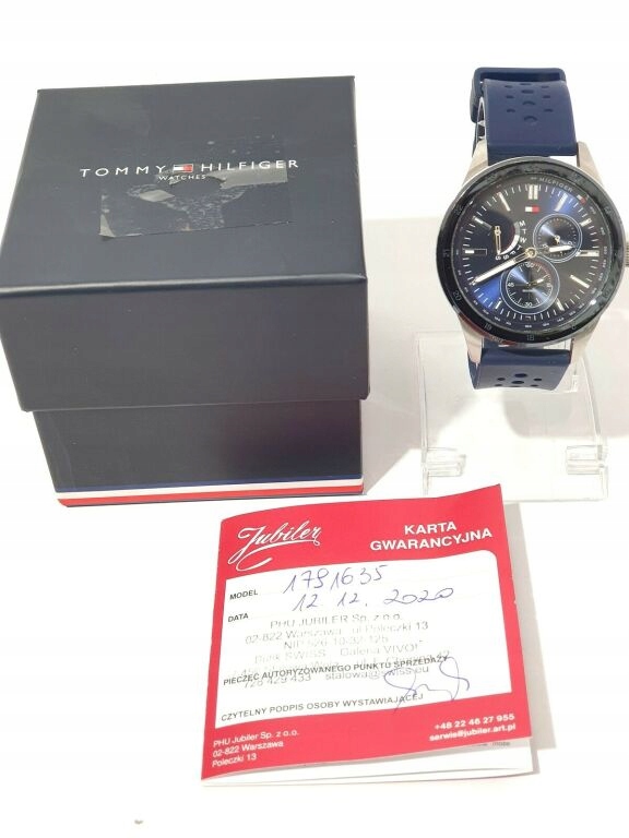 Pánské hodinky Tommy Hilfiger 1791635