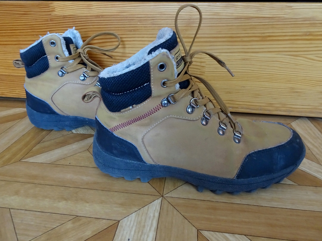 SPRANDI Earth Gear Ocieplane sznurowane trzewiki kozaki chłopięce 39 Marka Sprandi