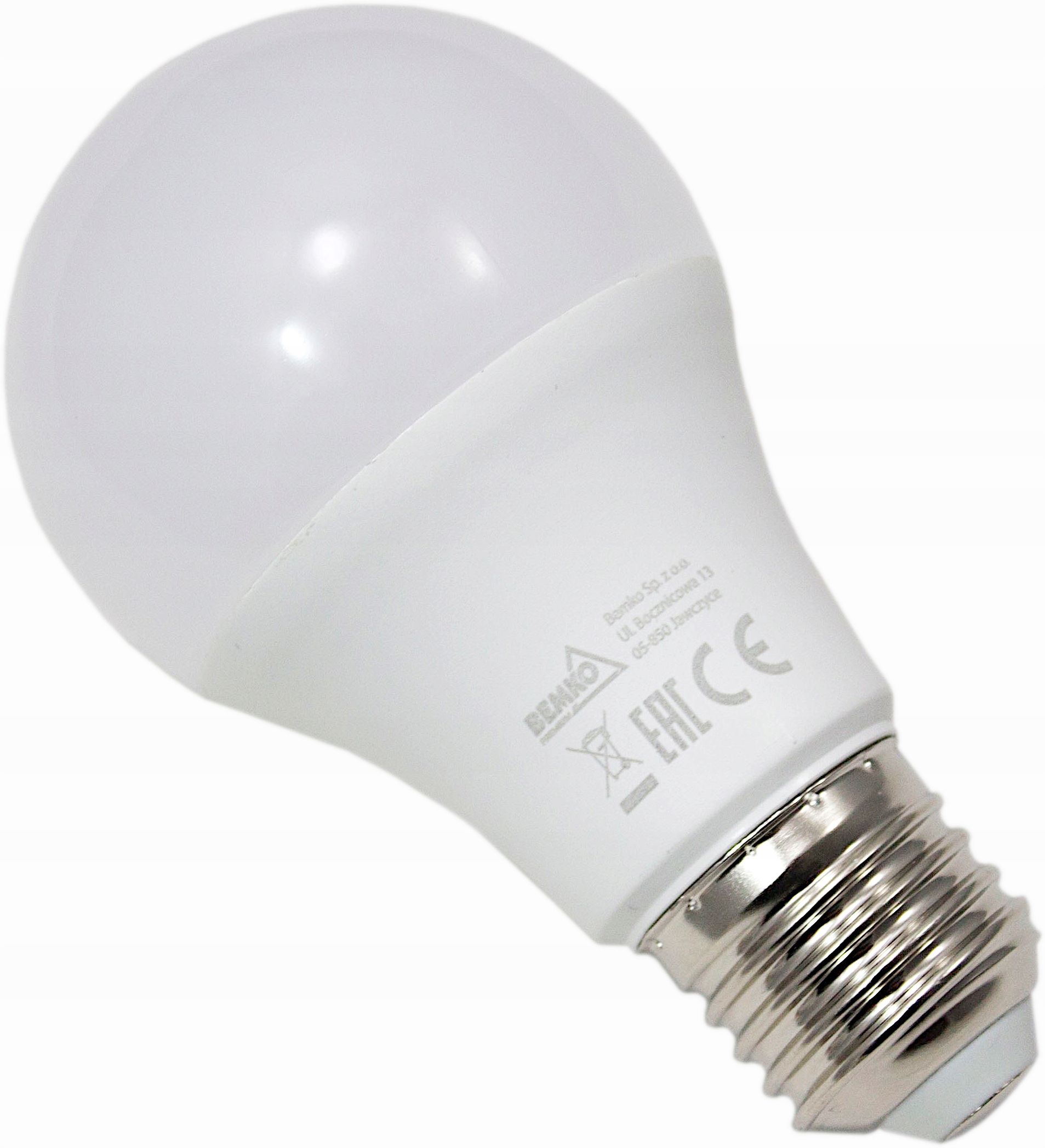 

Źródło Led Bemko Samsung E27 11W 230V 1050LM 3K