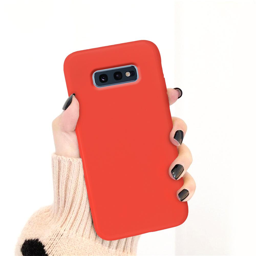 

Etui Soft Tpu do Samsung Galaxy S10E Czerwone