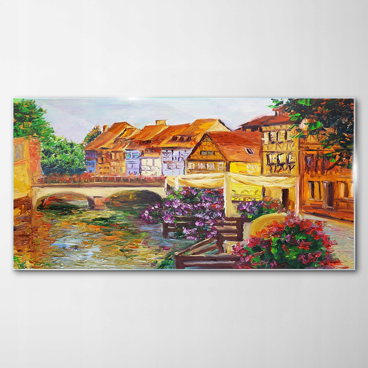 

Obraz na Szkle Dekor Wenecja Włochy Woda 120x60