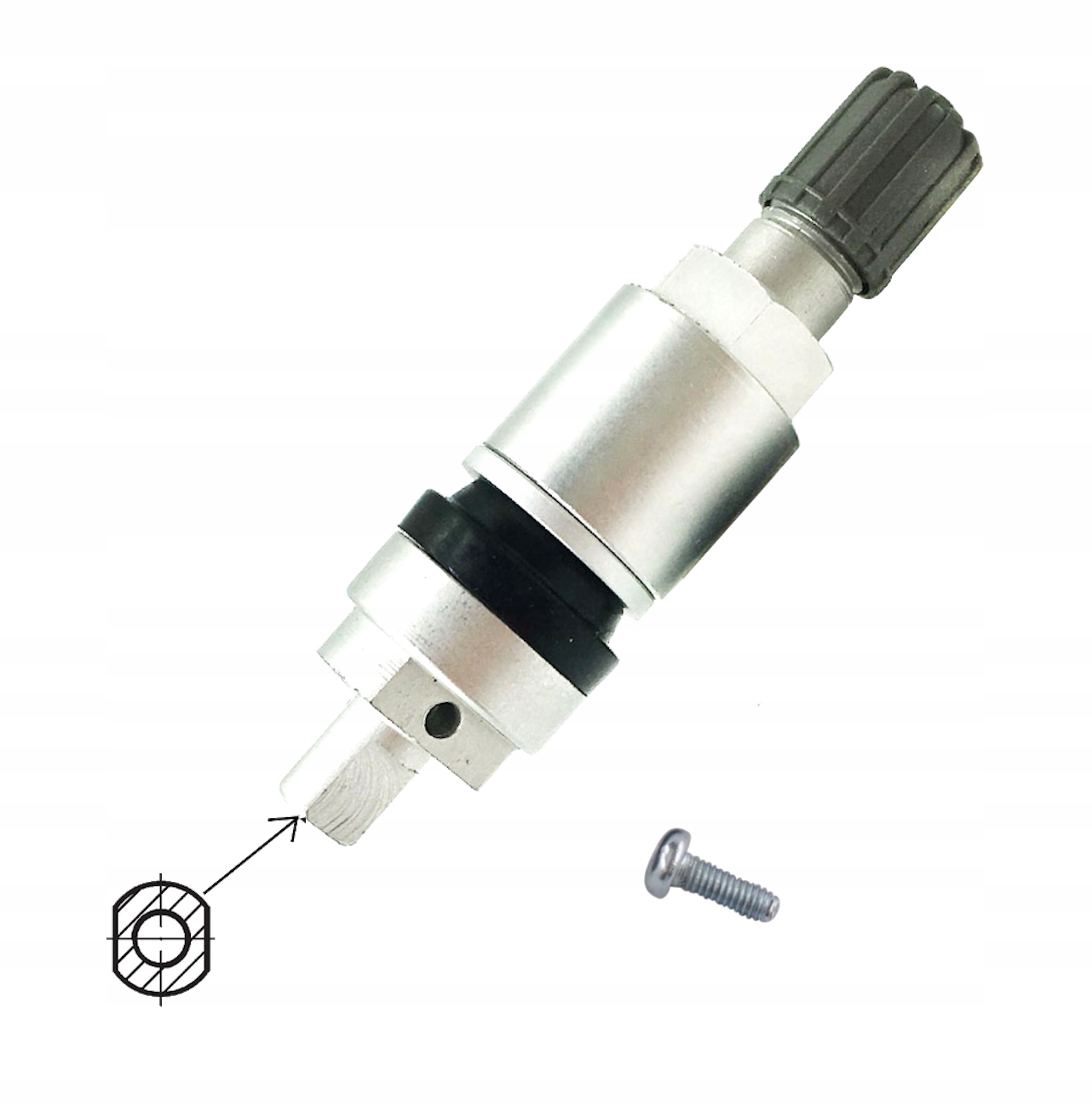 

Zawór do czujnika Tpms Schrader Gen 4