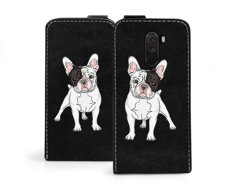 

Etui do Xiaomi Poco F1 case pokrowiec ekoskóra