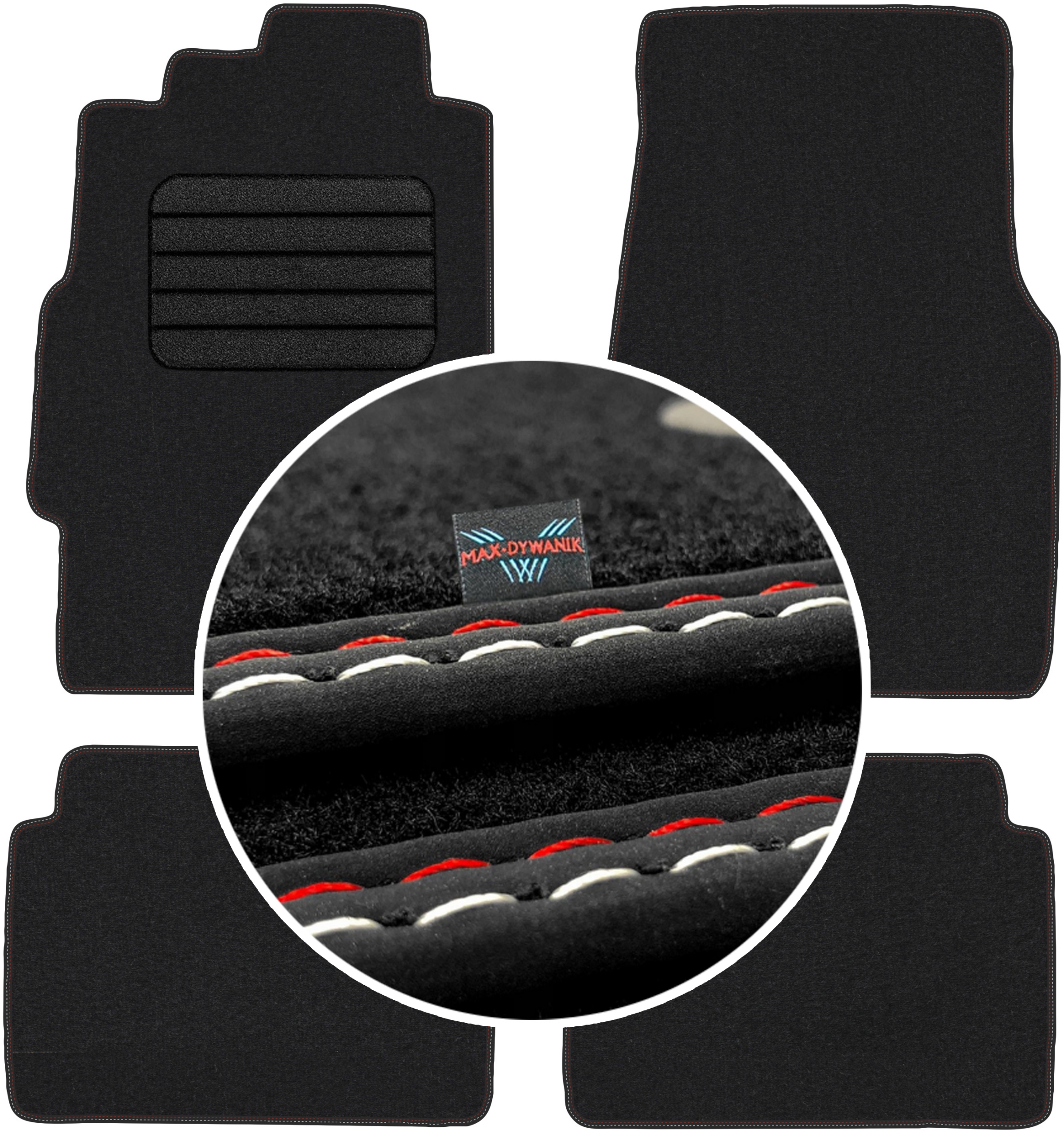 Honda Civic VI Coupe 1996-2001 Koberce do auta