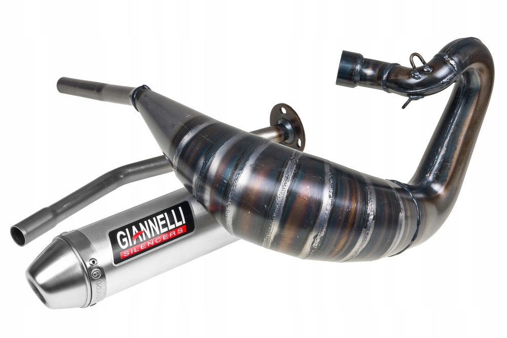 Výfuk Giannelli Enduro Aluminium, Hm Cre Baja Rr Six Competition