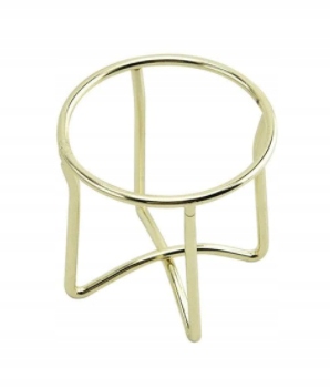 Stojak na gąbkę do makijażu - ZŁOTE KOŁO