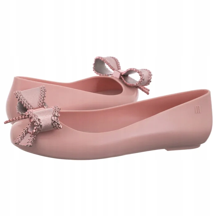 Dámské baleríny Melissa Sweet Love VIII Pink/Metallic Růžové