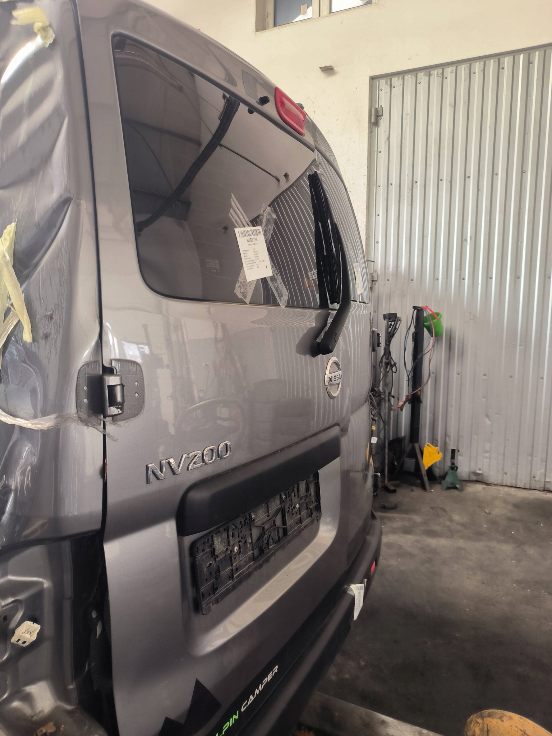 tür links heck K51 NISSAN NV 200