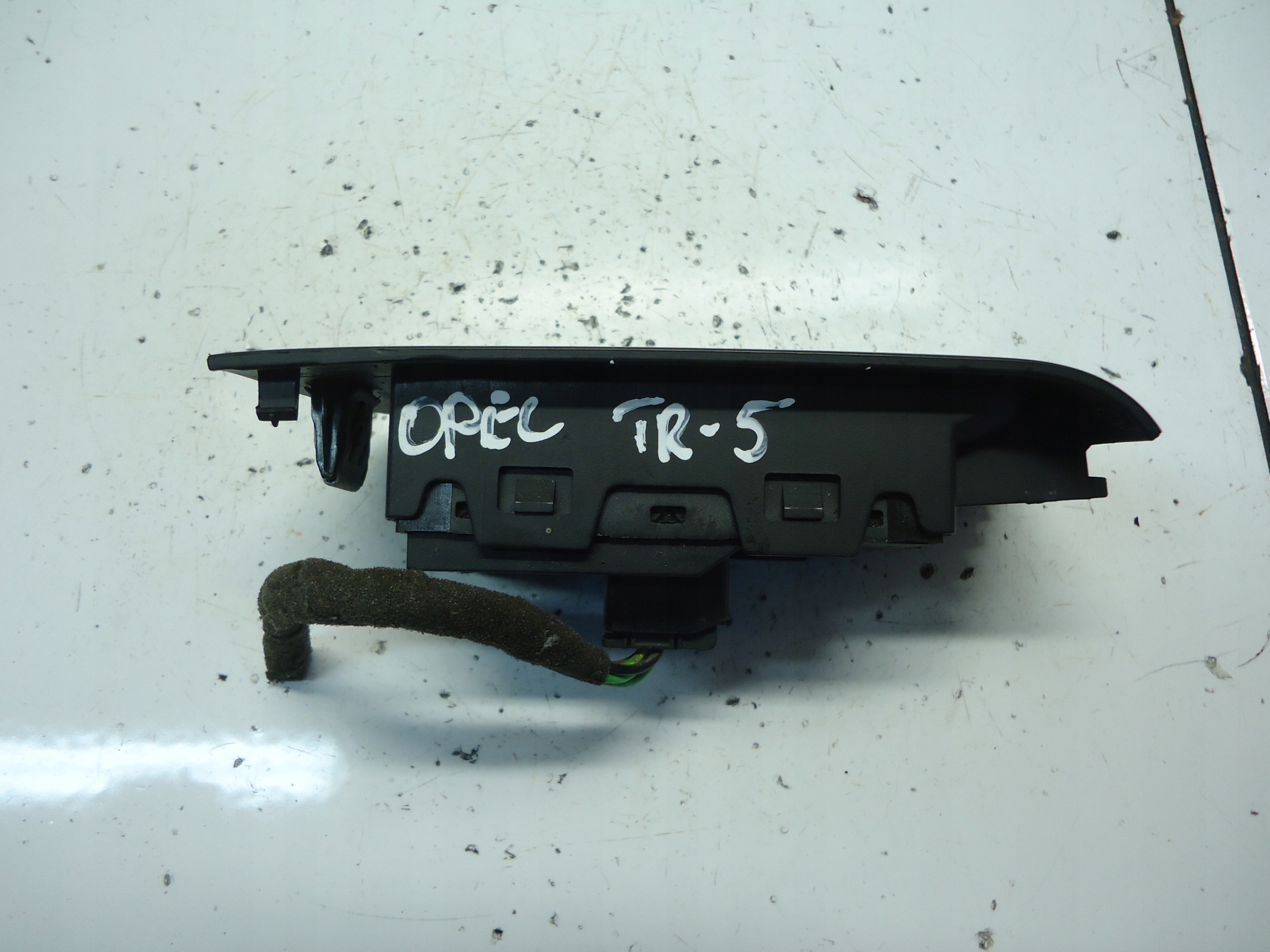 OPEL ZAFIRA C PANEL window control switch 13305009