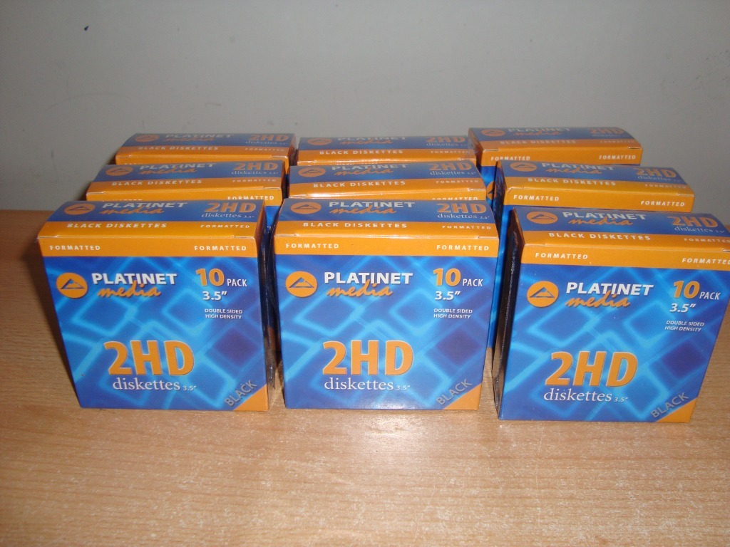 Dyskietki Platinet Media 3.5