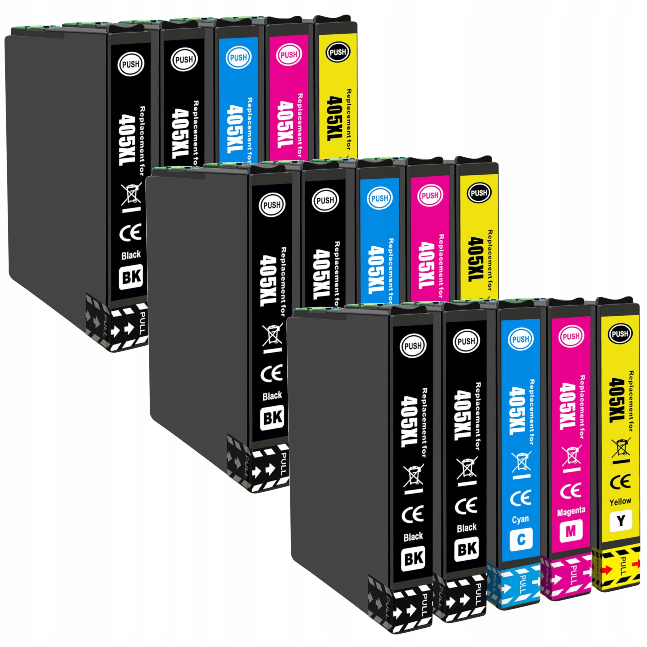 15x Tusz XL Do Drukarki Epson Workforce WF-7310DTW WF-7840DTWF WF-7830DTWF