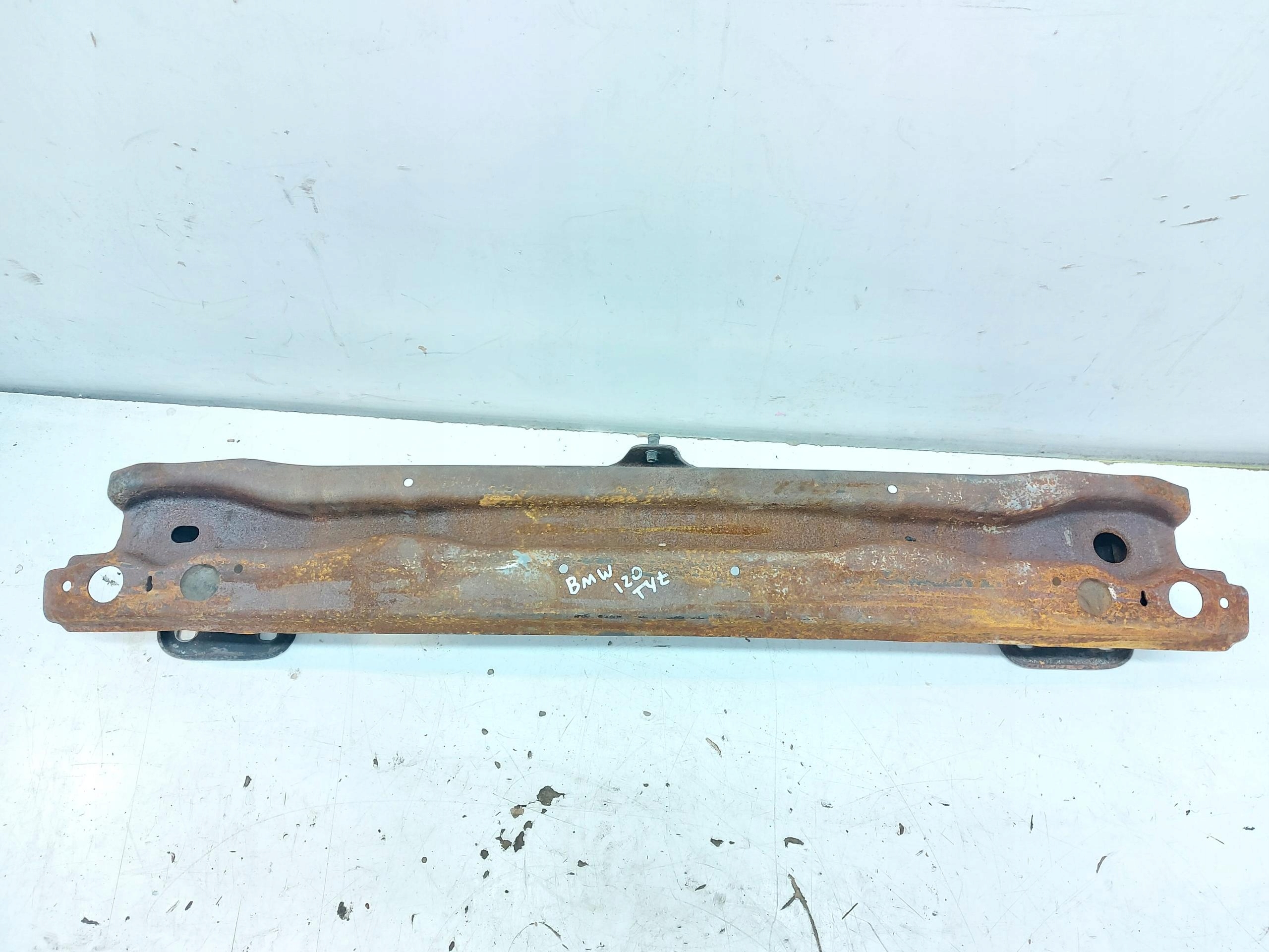 BMW iX i20 2023, Xdrive50 bumper support rear part