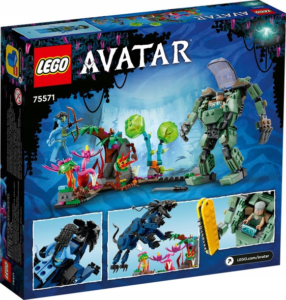 LEGO 75571 AVATAR NEYTIRI I THANATOR VS QUARITCH EAN (GTIN) 5702016913590
