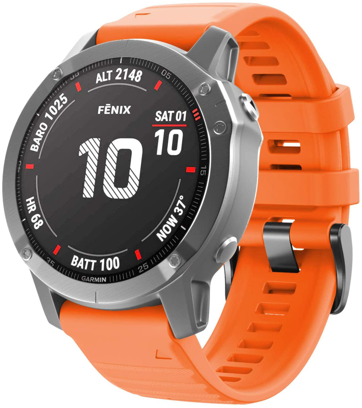

Pomarańczowy Pasek Garmin Fenix 6 Sapphire Quick
