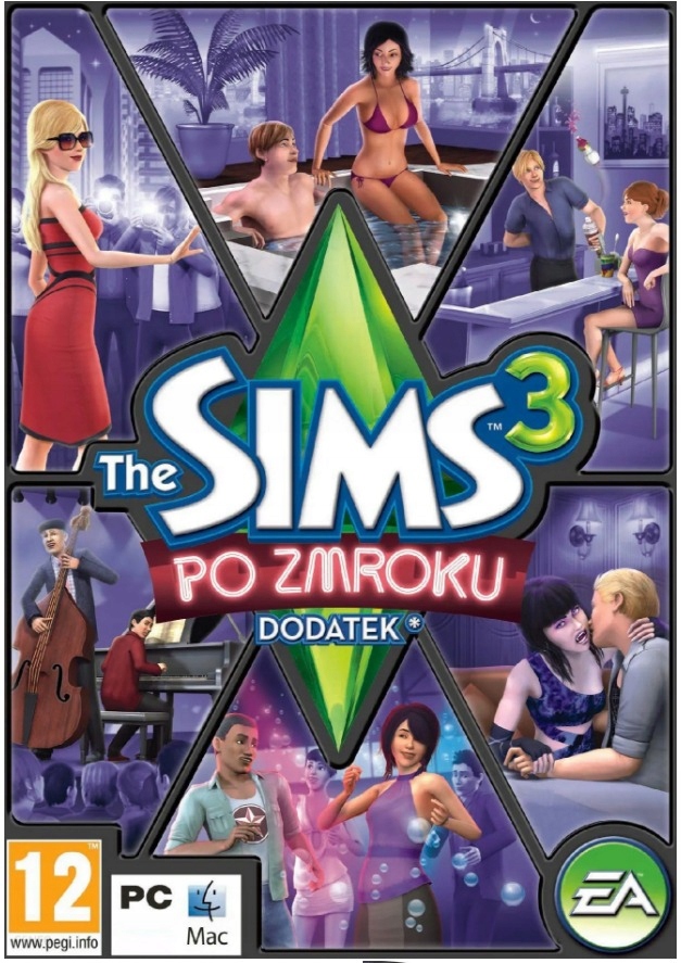 The Sims 3 Late Night Po Zmroku DLC Klucz EA APP/ORIGIN = BEZ VPN = PL PC