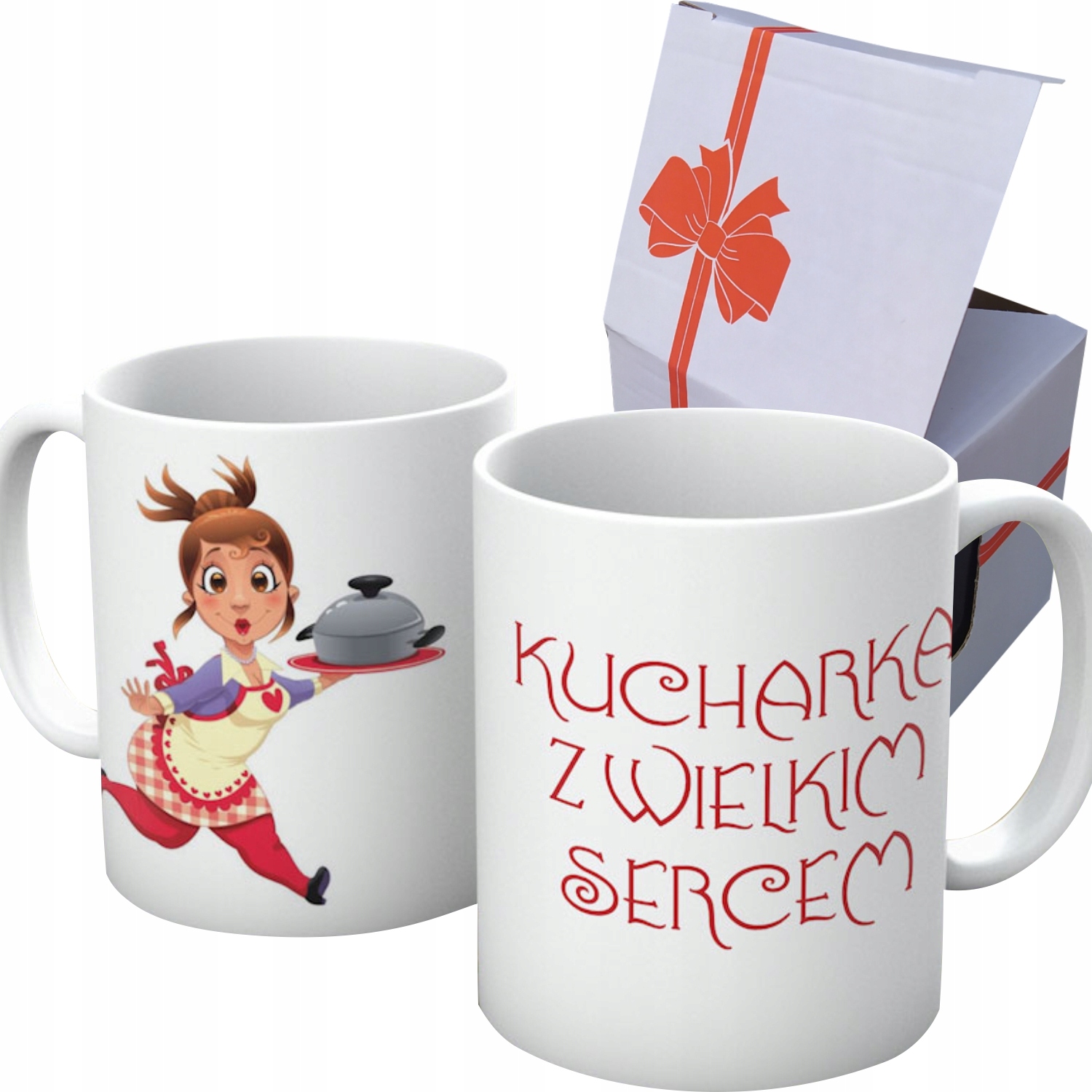 

Kubek Dzień Nauczyciela Kucharka N49