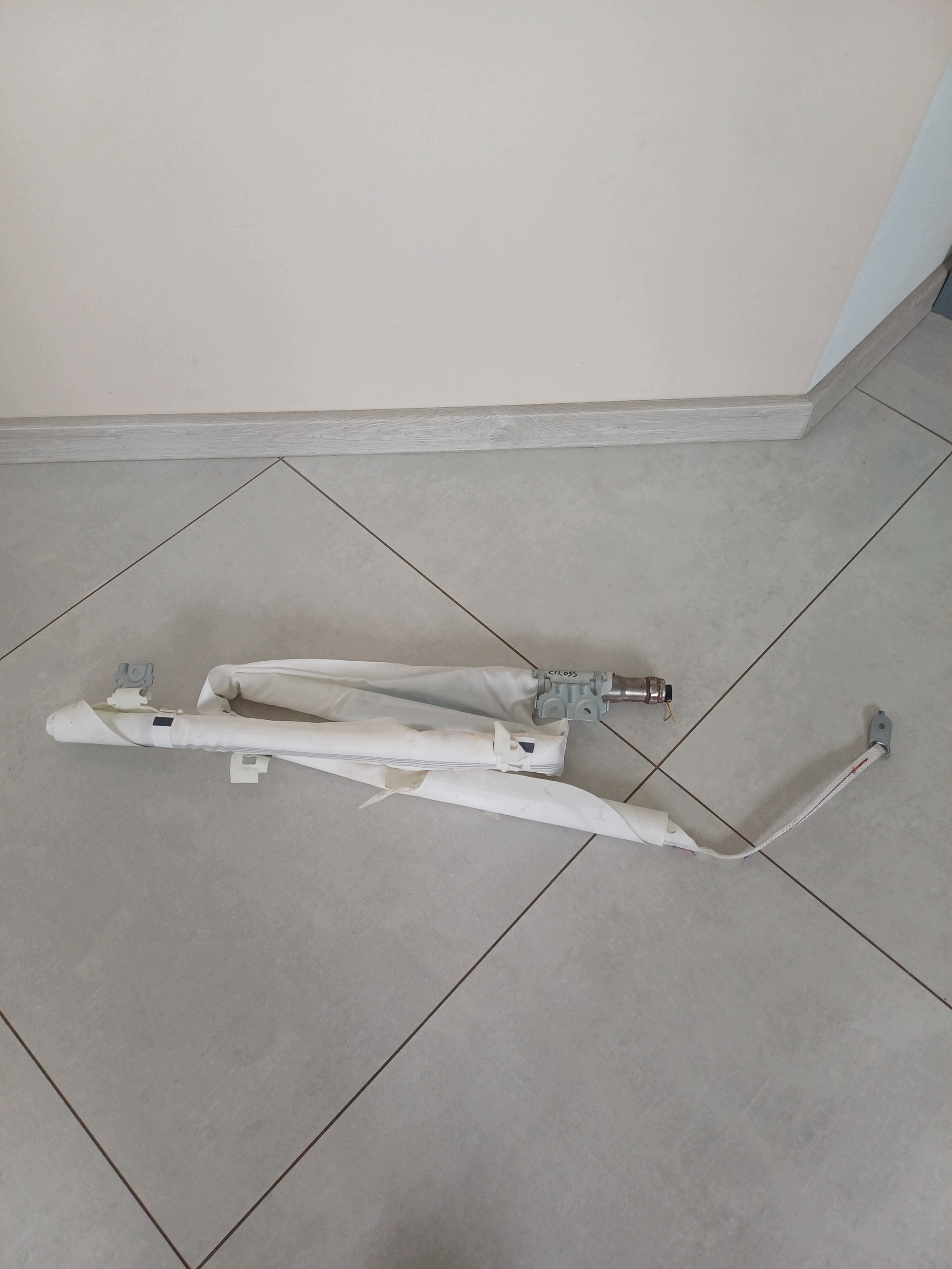 Dachvorhang Airbag links TOYOTA YARIS CROSS