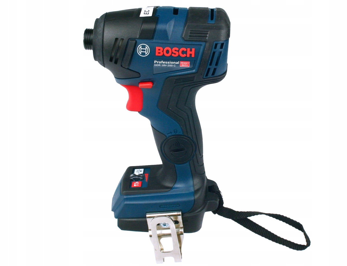 KLUCZ UDAROWY GDR 18V-200 C BOSCH KORPUS BODY Zasilanie akumulatorowe